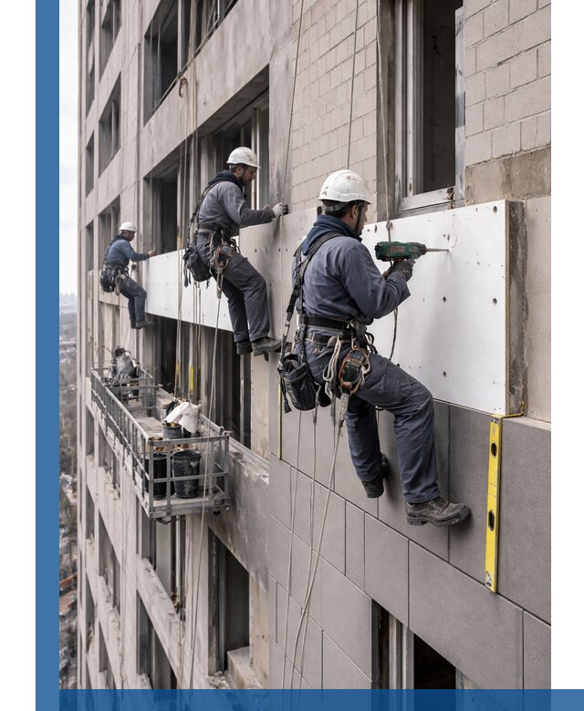 Монтаж фасадных термопанелей высокого качества в Когалыме