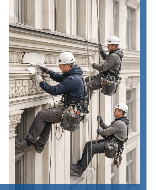 Ремонт карнизов и молдингов в Когалыме от 1241 р. | ВЫСОТНИК-Кгл