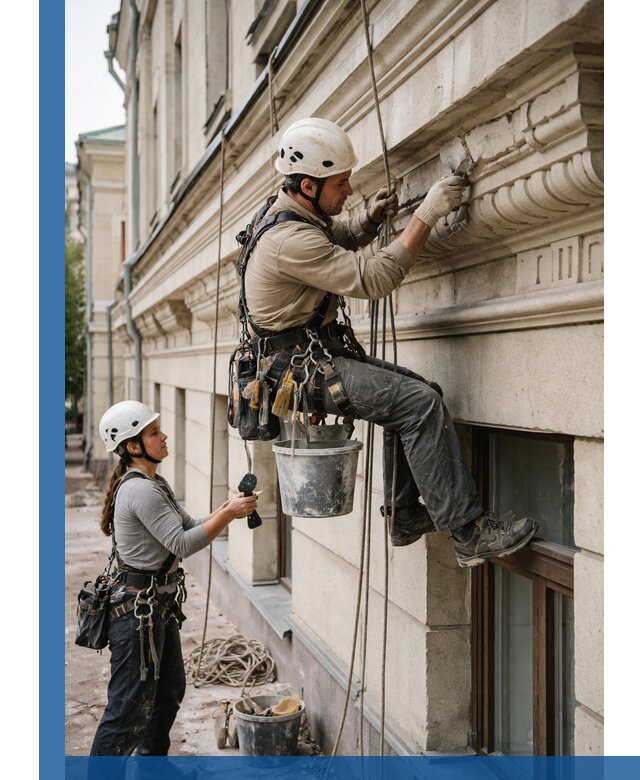 Профессиональный ремонт карнизов и молдингов в Когалыме