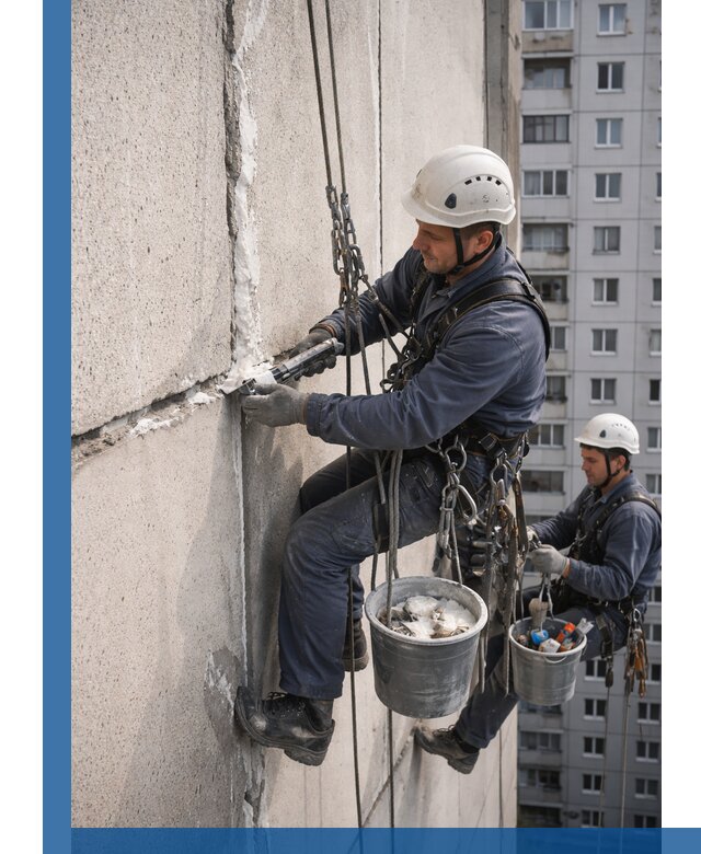 Утепление межпанельных швов в Когалыме профессионально и надежно