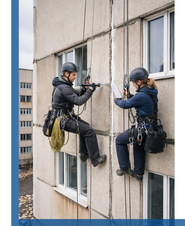 Герметизация межпанельных швов тёплым швом в Когалыме