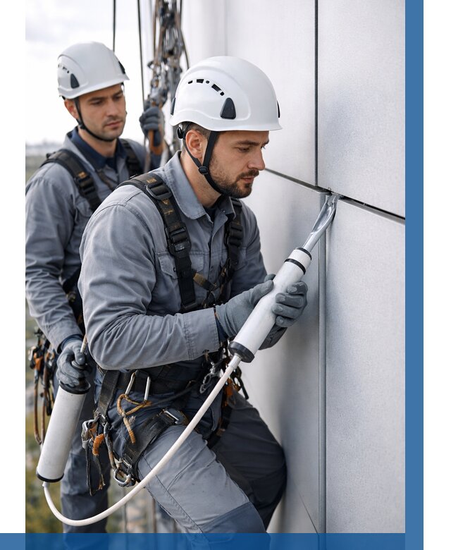 Герметизация швов вилатермом в Когалыме от 620 р. | ВЫСОТНИК-Кгл