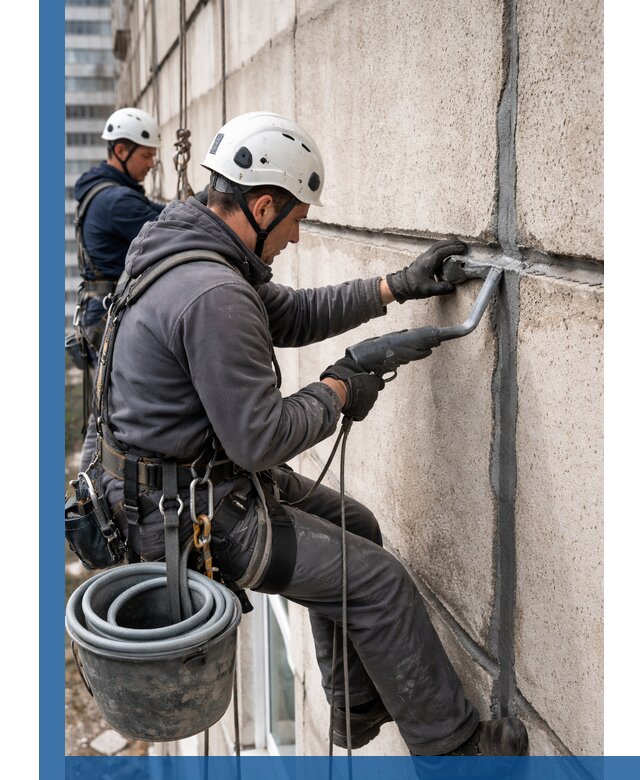 Герметизация швов вилатермом в Когалыме профессионально