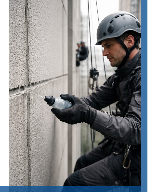 Противогрибковая обработка швов в Когалыме от 724 р. | ВЫСОТНИК-Кгл