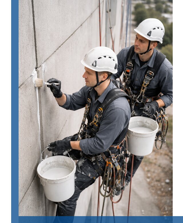 Противогрибковая обработка швов в Когалыме для фасадов и кровель