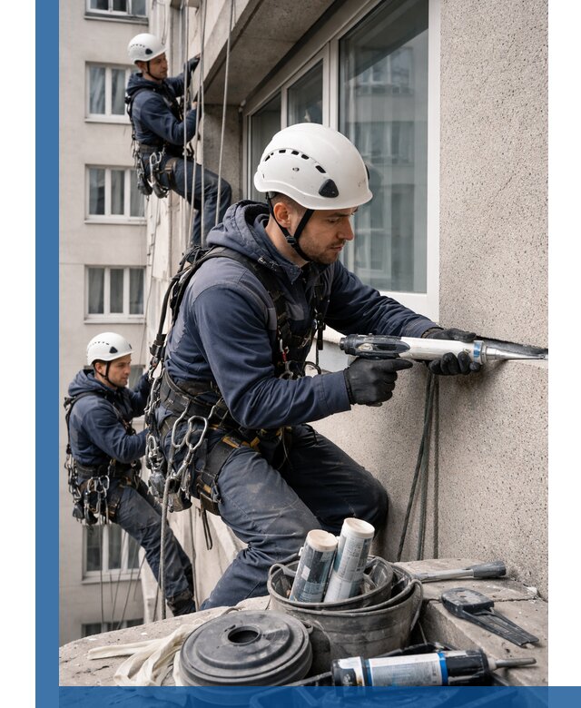 Герметизация швов лоджии в Когалыме профессионально и надежно