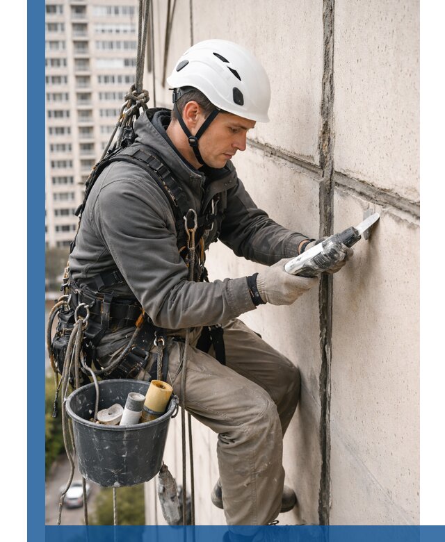 Ремонт деформационных швов зданий и сооружений в Когалыме