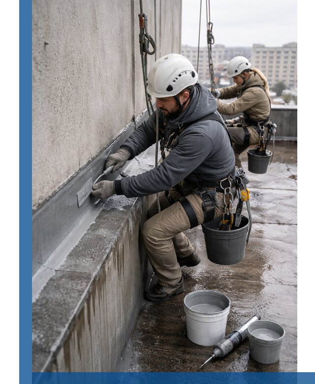 Гидроизоляция примыканий кровли в Когалыме, гарантия надежности