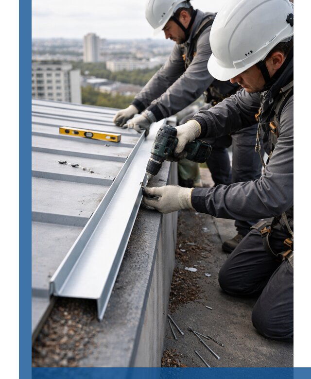 Монтаж капельника на кровле в Когалыме с гарантией качества