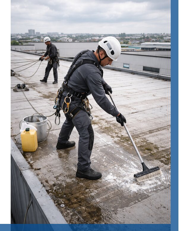 Очистка крыши по графику в Когалыме от 7754 р. | ВЫСОТНИК-Кгл