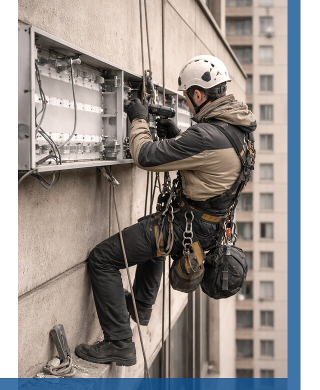 Ремонт вывески на высоте в Когалыме от 4652 р. | ВЫСОТНИК-Кгл