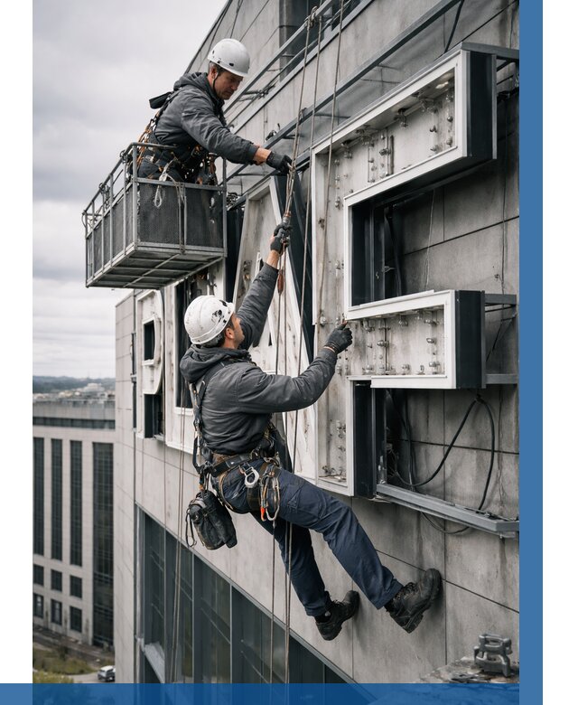 Обслуживание крышной рекламы в Когалыме от 7754 р. | ВЫСОТНИК-Кгл