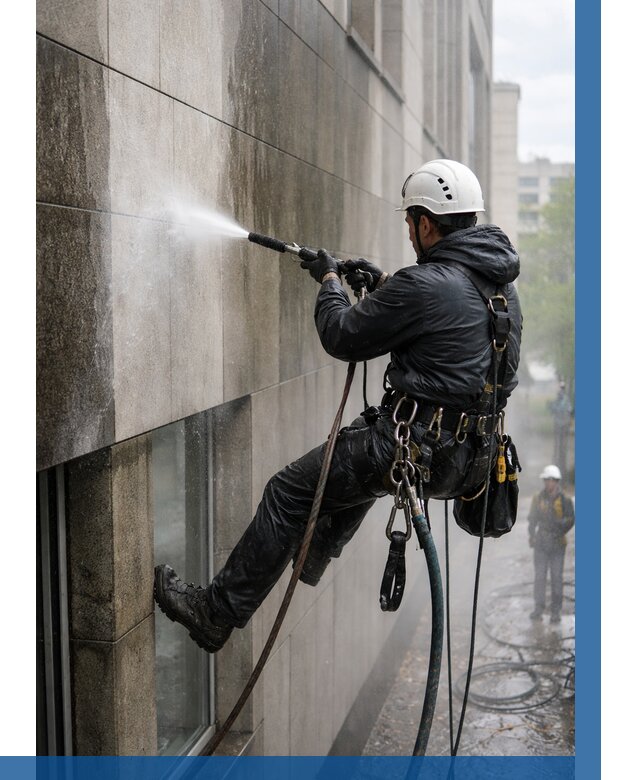 Гидроструйная очистка поверхностей в Когалыме от 879 р. | ВЫСОТНИК-Кгл