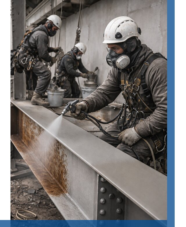 Антикоррозионная покраска металла в Когалыме от 724 р. | ВЫСОТНИК-Кгл