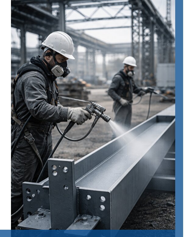 Антикорроз. обработка металлоконстр. в Когалыме от 465 р. | ВЫСОТНИК-Кгл