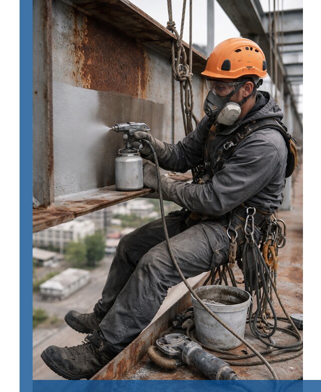 Антикоррозионная обработка металлоконструкций в Когалыме под ключ