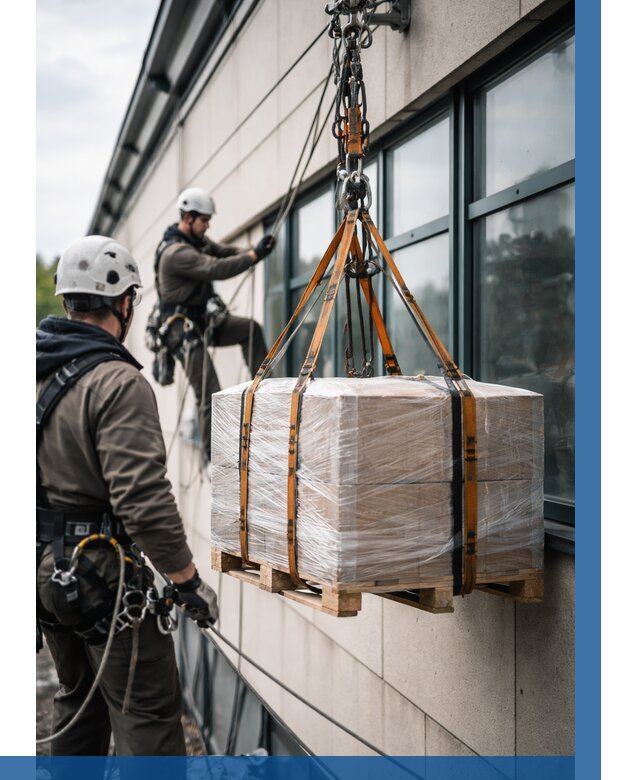 Подъем груза на высоту в Когалыме от 3101 р. | ВЫСОТНИК-Кгл