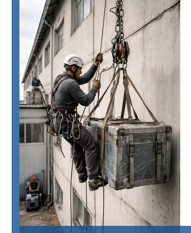 Подъем грузов на высоту в Когалыме для промышленных объектов