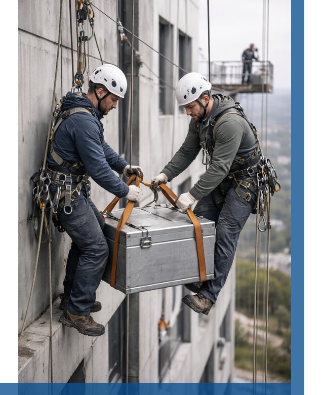 Перемещение грузов вручную в Когалыме от 3101 р. | ВЫСОТНИК-Кгл