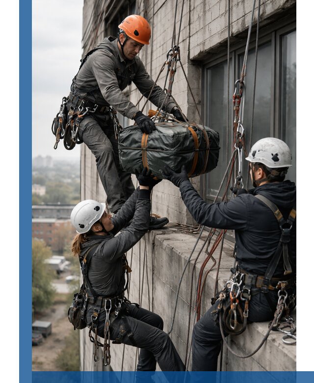 Перемещение грузов вручную в Когалыме профессионально и безопасно