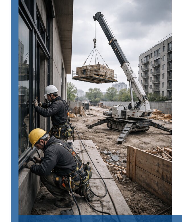 Аренда крана Пионер в Когалыме для строительных работ