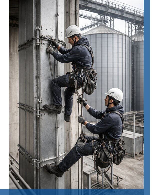 Ремонт элеваторов в Когалыме от 18608 р. — услуги ВЫСОТНИК-Кгл