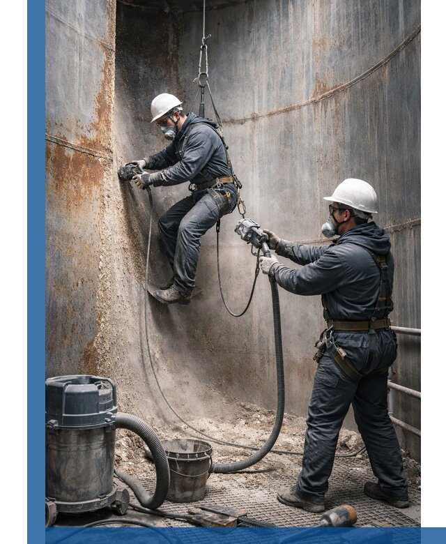 Зачистка силосов в Когалыме профессионально с выездом и гарантией