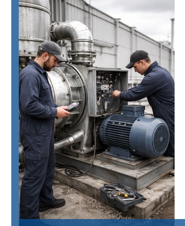 Техническое обслуживание промышленного оборудования в Когалыме