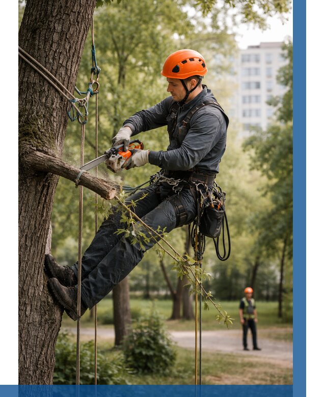 Санитарная обрезка деревьев в Когалыме от 5169 р. | ВЫСОТНИК-Кгл