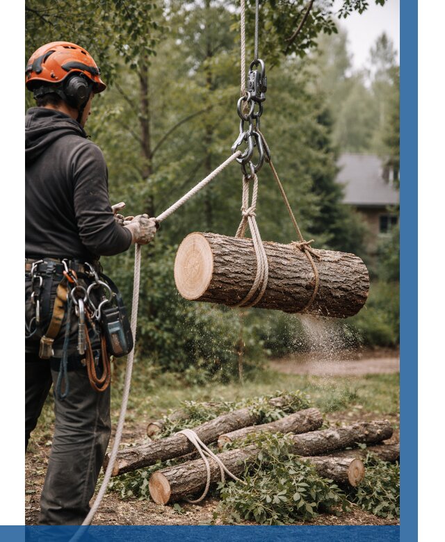 Валка деревьев частями в Когалыме от 7754 р. | ВЫСОТНИК-Кгл
