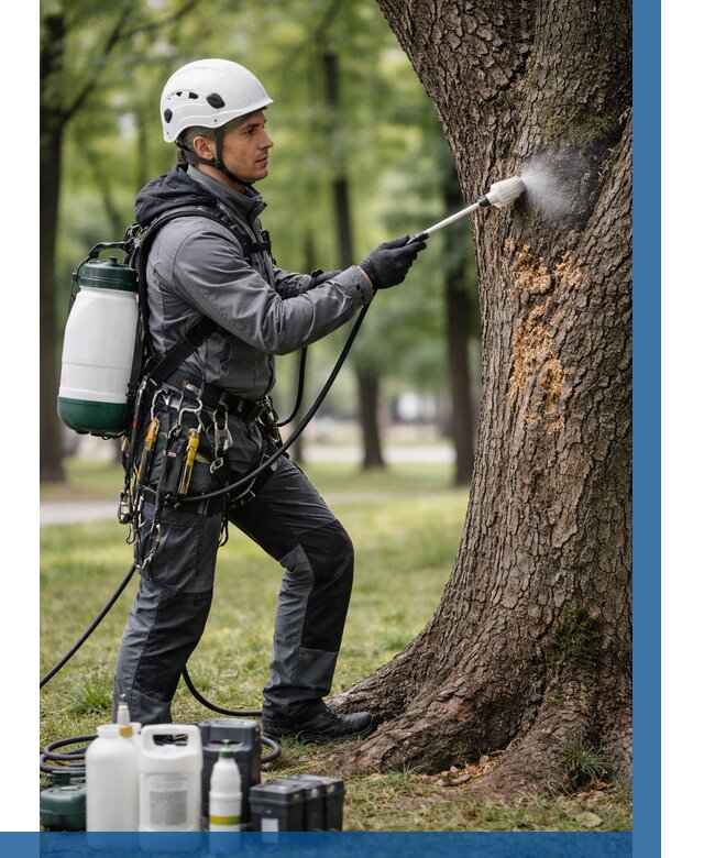 Обработка деревьев от вредителей в Когалыме от 4652 р. | ВЫСОТНИК-Кгл