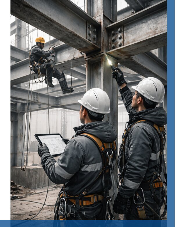 Обследование металлоконструкций в Когалыме от 5686 р. | ВЫСОТНИК-Кгл