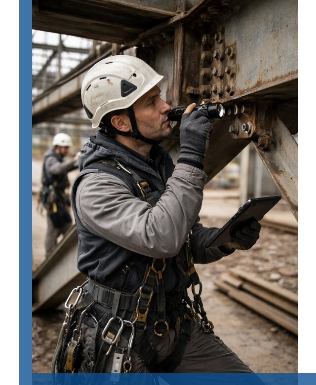 Обследование металлоконструкций и диагностика прочности в Когалыме