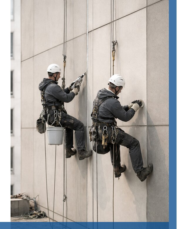 Услуги промальпиниста в Когалыме от 2585 р. | ВЫСОТНИК-Кгл